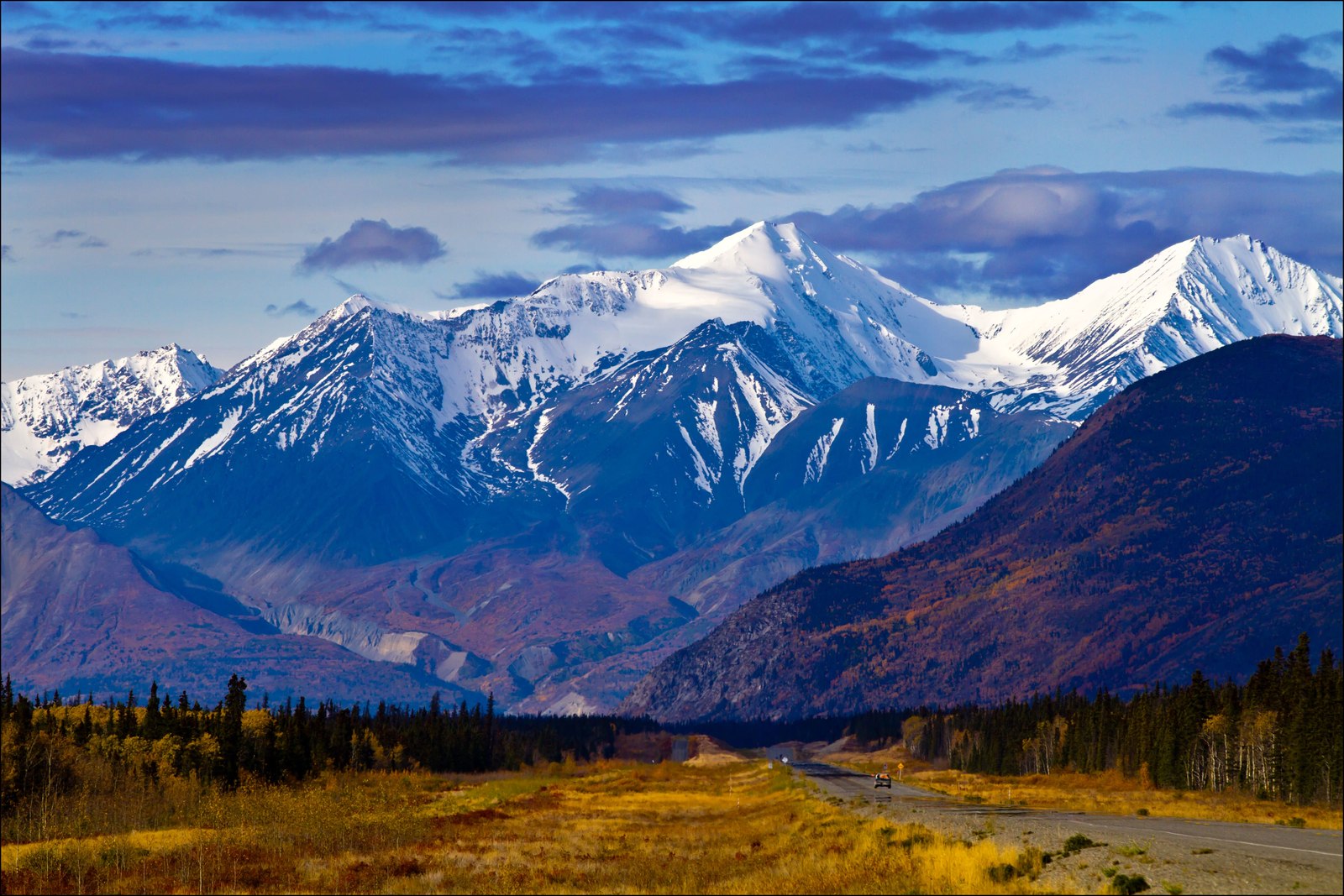 The Yukon - Alaska Quest