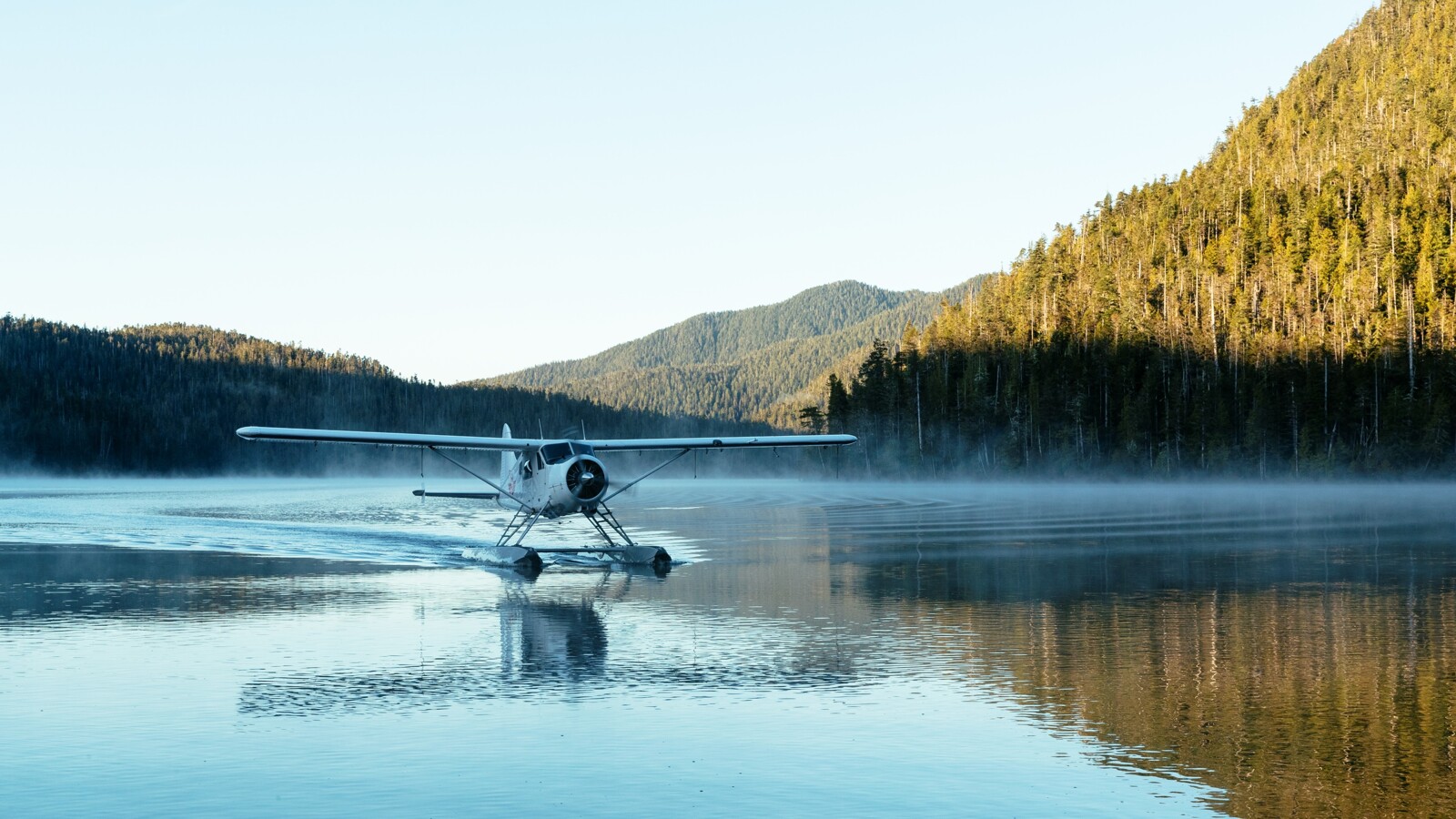 Fly over Canada