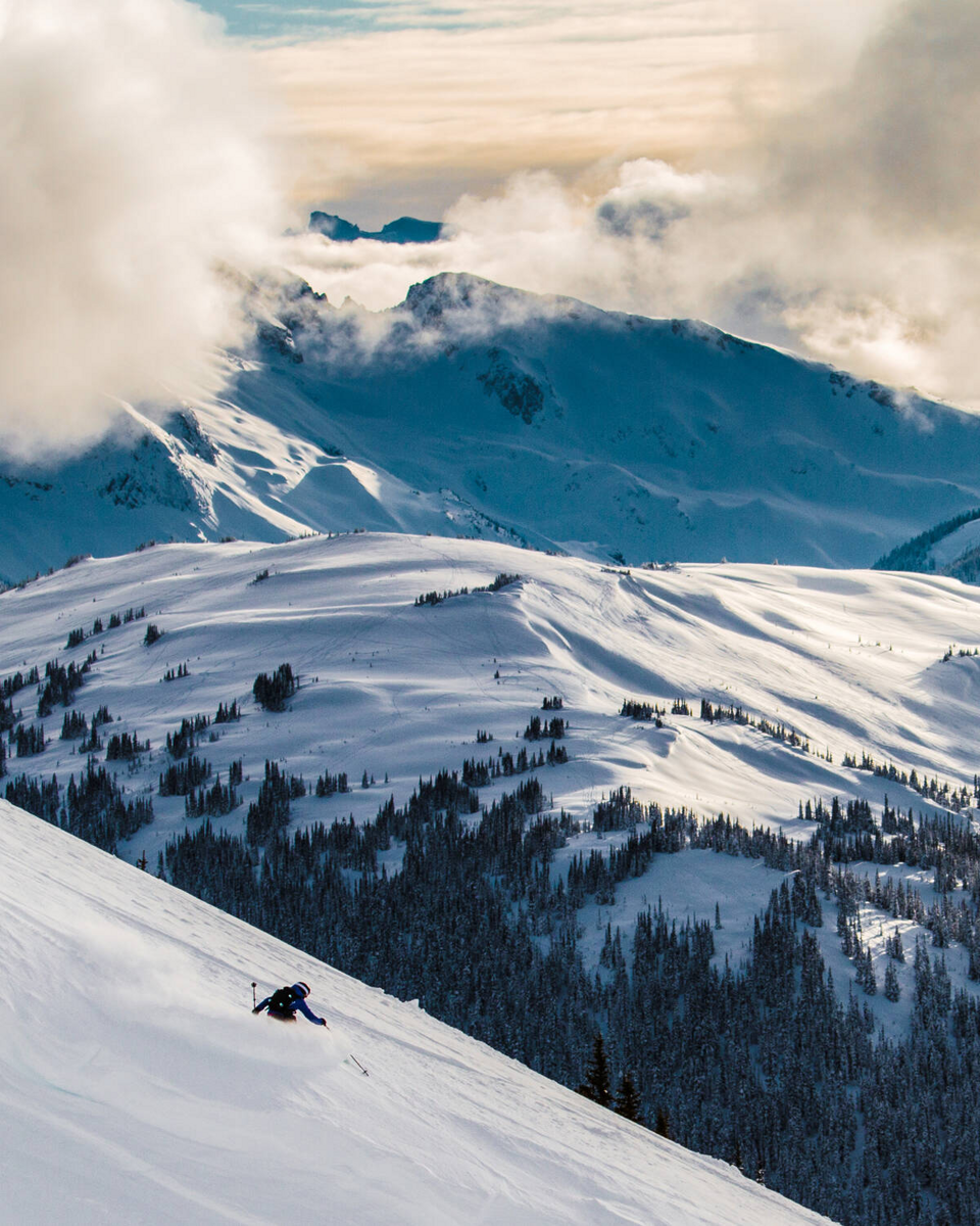 NEW! Whistler ski & snow